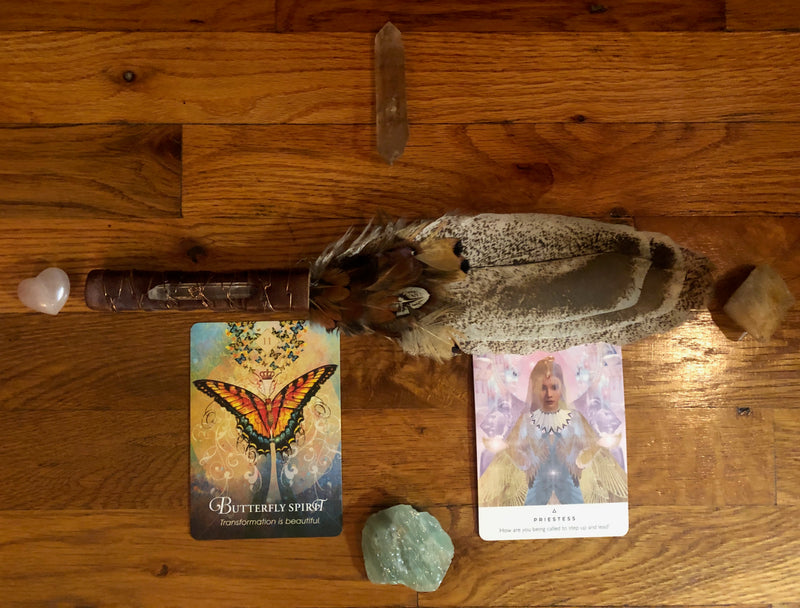 intuitive card reading